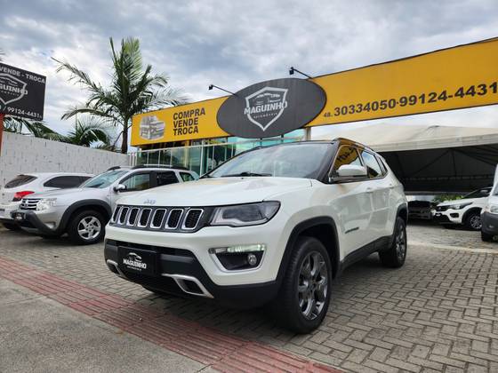 JEEP COMPASS 2.0 16V DIESEL LIMITED 4X4 AUTOMÁTICO JEEP COMPASS 2.0 16V DIESEL LIMITED 4X4 AUTOMÁTICO